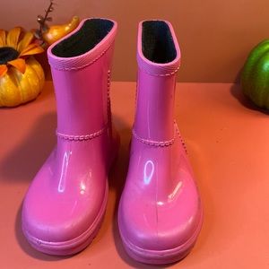 Ugg rain boots SZ 8 T